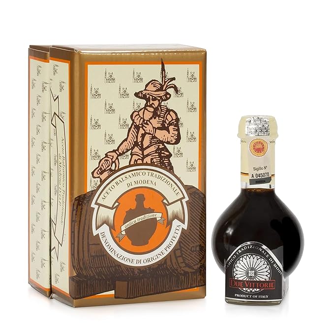 Due Vittorie Traditional 12 Year Aged Balsamic Vinegar of Modena DOP - Aceto Balsamico di Modena