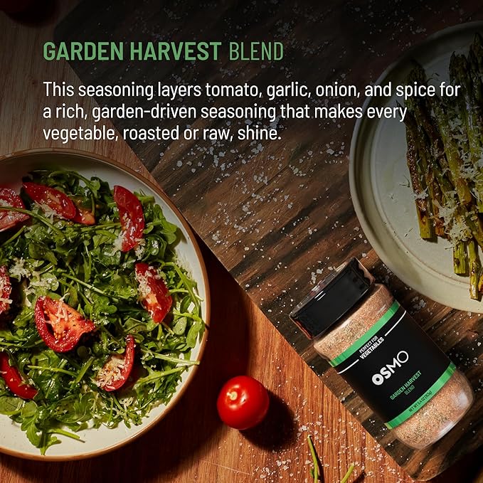 Osmo Seasoning Bundle 4pk - Premium Gourmet Seasoning Collection Perfect for Chicken, Steak, Fish