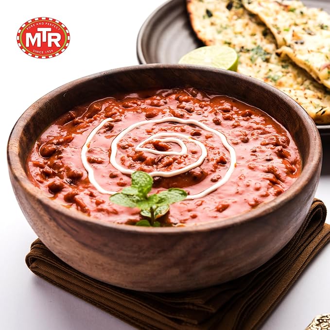 MTR - Minute Meals: Dal Makhani - Rich Black Lentil Curry - Authentic Indian Ready-To-Eat Meal - No