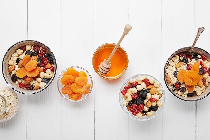 Cerez Pazari Dried Apricots Extra Jumbo Size, Turkish Premium Quality, Healthy Snack for Kids &