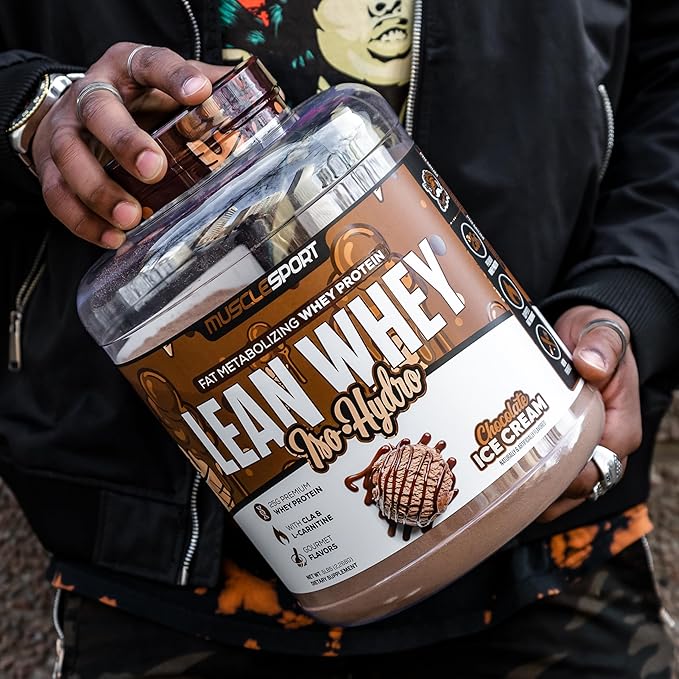Musclesport Lean Whey Revolution??Protein Powder - Whey Protein Isolate - Low Calorie, Low Carb