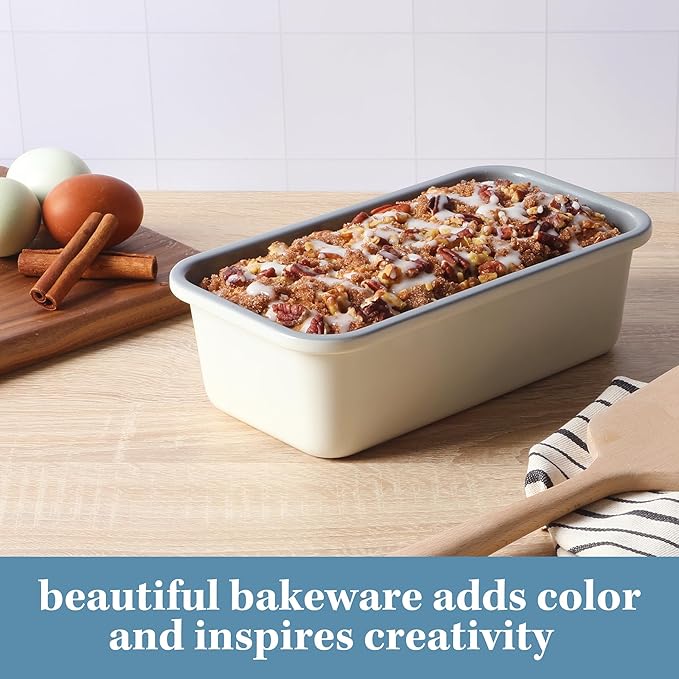 SUR LA TABLE Kitchen Essentials Bake Sale 9 X 5 Inch PFOA, PFAS, PTFE Free Nonstick Loaf Pan