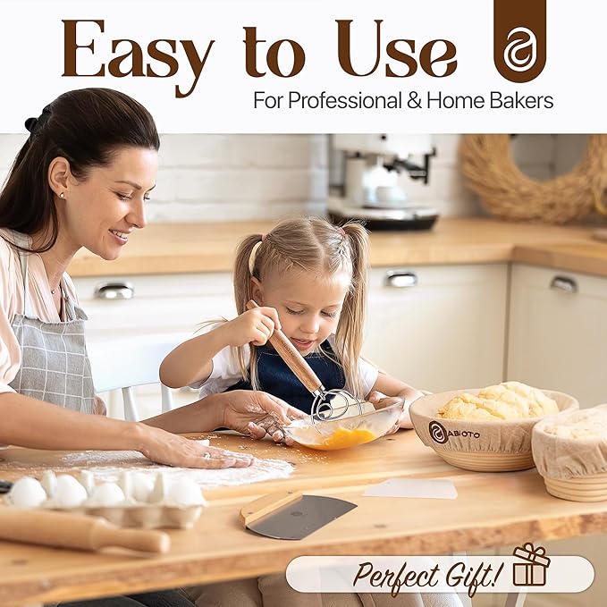 Sourdough Kit with Professional Bread Making Tools - A Complete Sourdough Bread Making Kit