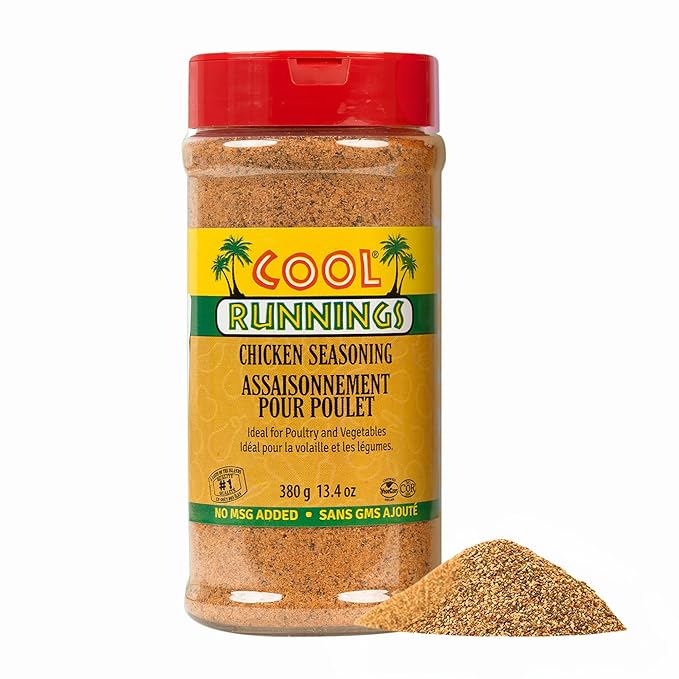 Cool Runnings Chicken Seasoning 380g ??Bold and Savory Blend for Marinating, Roasting, Grilling