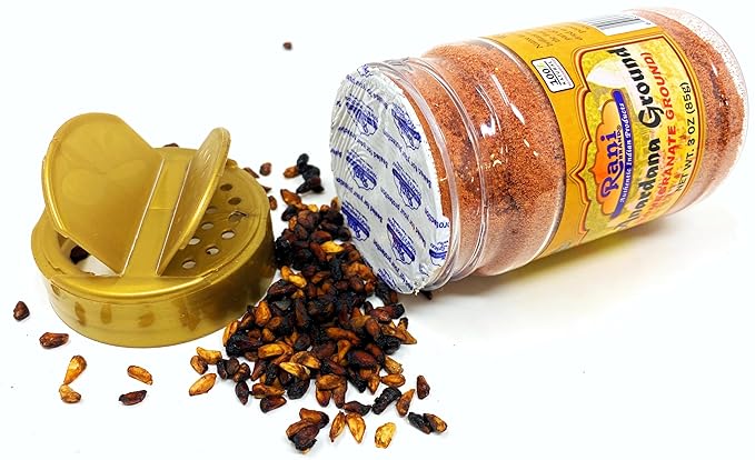 Rani Anardana (Pomegranate) Ground, Indian Spice 3oz (85g) PET Jar ~ All Natural | No Color |