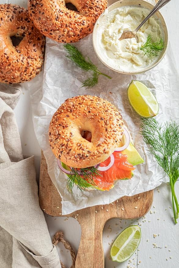 A Blend Above Everything Bagel Dip Mix, 3 Packs, 1 oz. Each, Makes 16 Ounces, Gluten-Free, No MSG