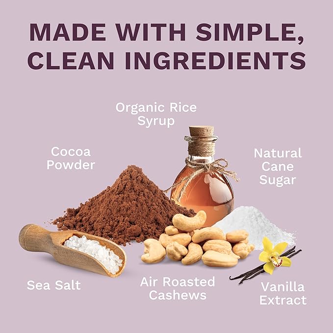 Cocoa Dusted Wrapped Whole Cashews by Karma Nuts, Lightly Sweetened, Air Roasted with Natural