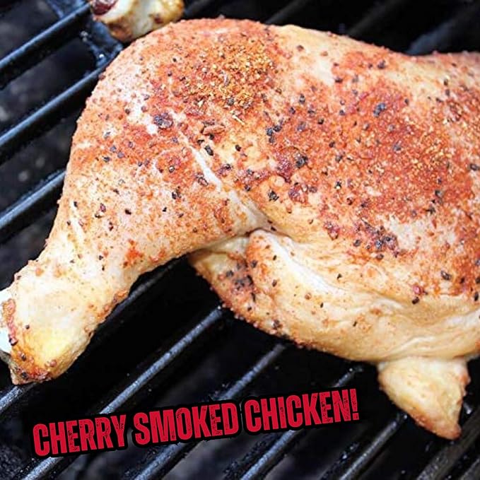 Deliciously Sweet & Smoky Cherry BBQ Rub ??Gourmet Seasoning for Ribs, Pork, Chicken & More | Bold