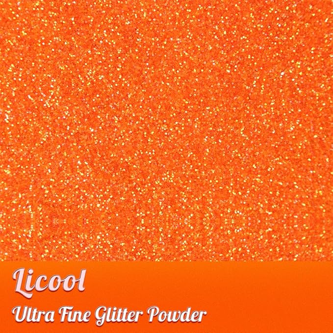 100g/3.5oz Pack Iridescent Rainbow Fine Glitter for DIY Craft, Epoxy Resin, Tumblers, Candle
