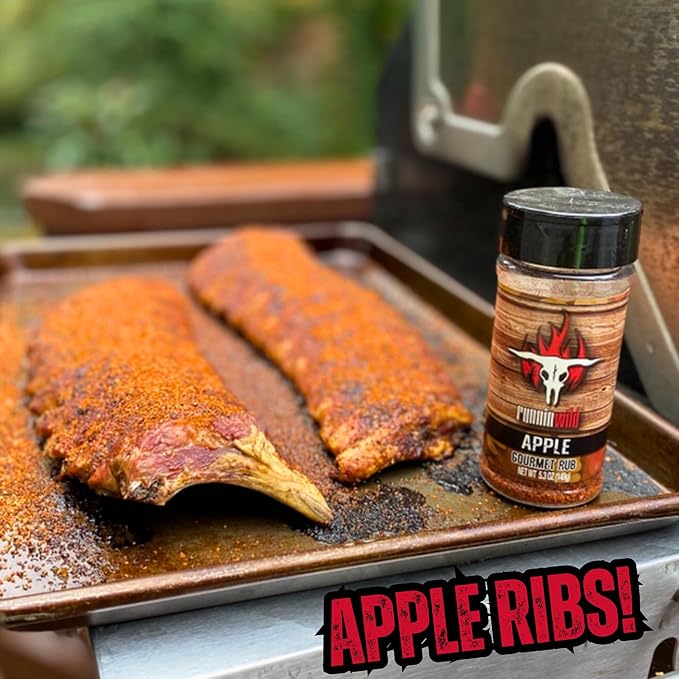 Gourmet Apple Rub | Premium Apple Spice Seasoning for Chicken, Turkey, Pork, Beef and More! | No