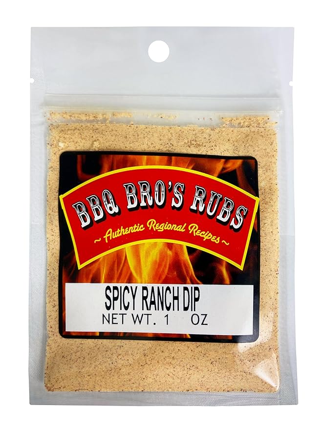BBQ Bros Supreme Dip Mix for Snacks, Vegetables & Spreads - Dry Seasoning Mix for Chicken Wings