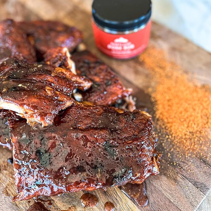 Portland Salt Co. Pork Rub BBQ Spice Blend: Signature All-Purpose Barbecue Seasoning - Sweet