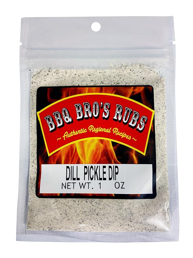BBQ Bros Supreme Dip Mix for Snacks, Vegetables & Spreads - Dry Seasoning Mix for Chicken Wings