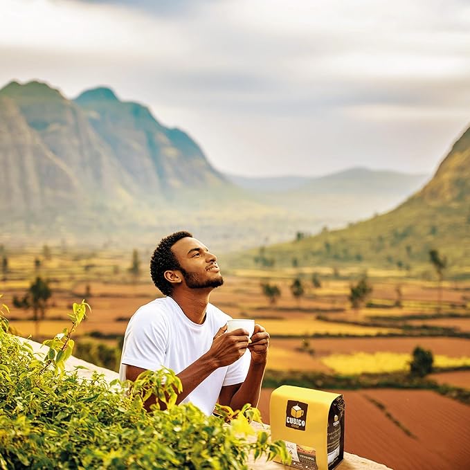 Ethiopian Yirgacheffe Coffee, Single Serve Coffee Pods, Premium Ethiopia Yirgacheffe Single Origin