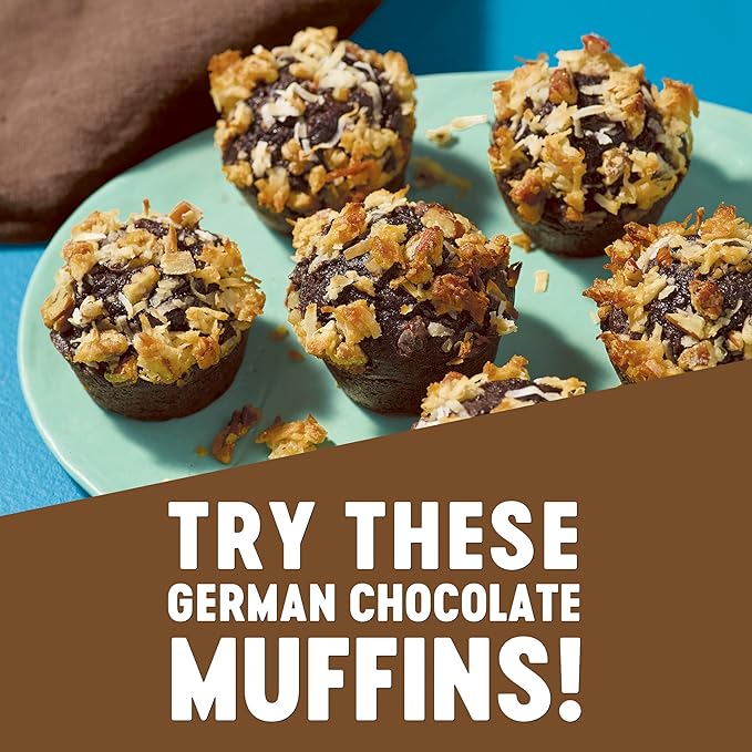 Krusteaz Muffin Mix, Double Chocolate Muffin Mix, Made with Real Chocolate Chips & No Artificial