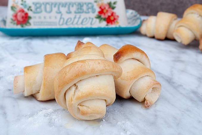 Mom's Place Gluten-Free Crescent Roll Mix, Soft & Fluffy Rolls, Dairy Free, Nut Free, Soy Free
