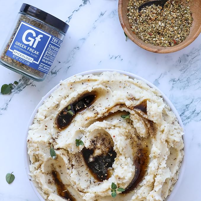 Spiceology – Greek Freak Mediterranean Seasoning – Greek Herbs & Spices for Chicken, Potatoes