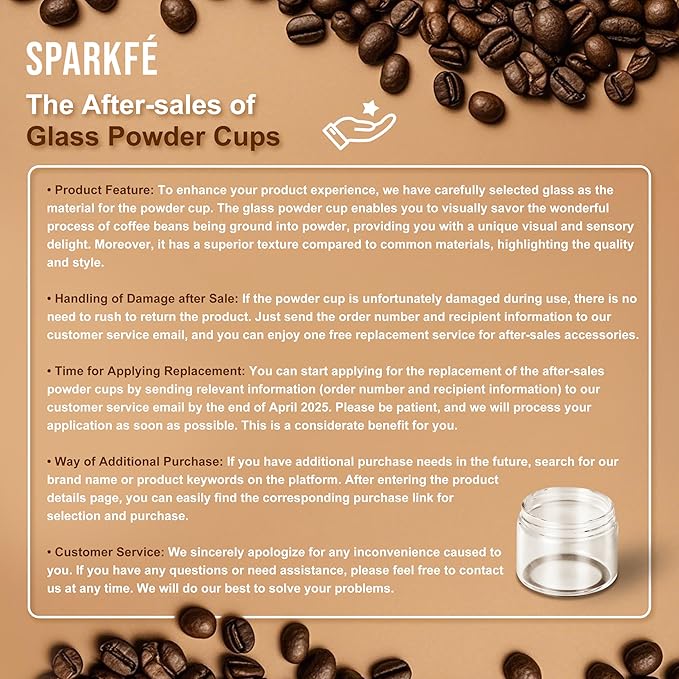 Portable Electric Coffee Grinder, Rechargeable Handheld Grinder with Stainless Steel Conical Burr