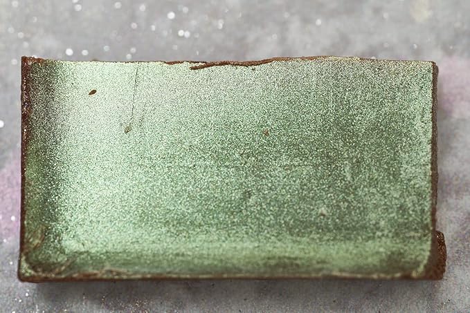 Luster Dust - Green Iridescent (4g 1x Jar) | Edible Vegan Dust & Paint for Cake Decorating, Ice