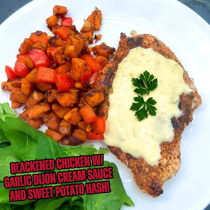 Runnin??Wild Signature Blackened Seasoning ??Irresistible Cajun Spice Blend for Chicken, Salmon