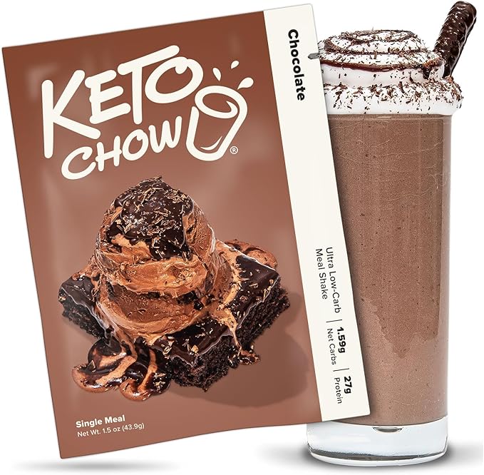KETO CHOW CHOCOLATE - 1 MEAL PACK