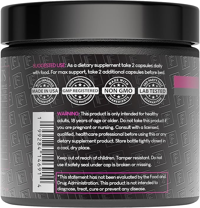 She's Obsessed: 10-in-1 Hormone Balance Maximizer with Shilajit, Maca, Ashwagandha, DIM, Dong Quai