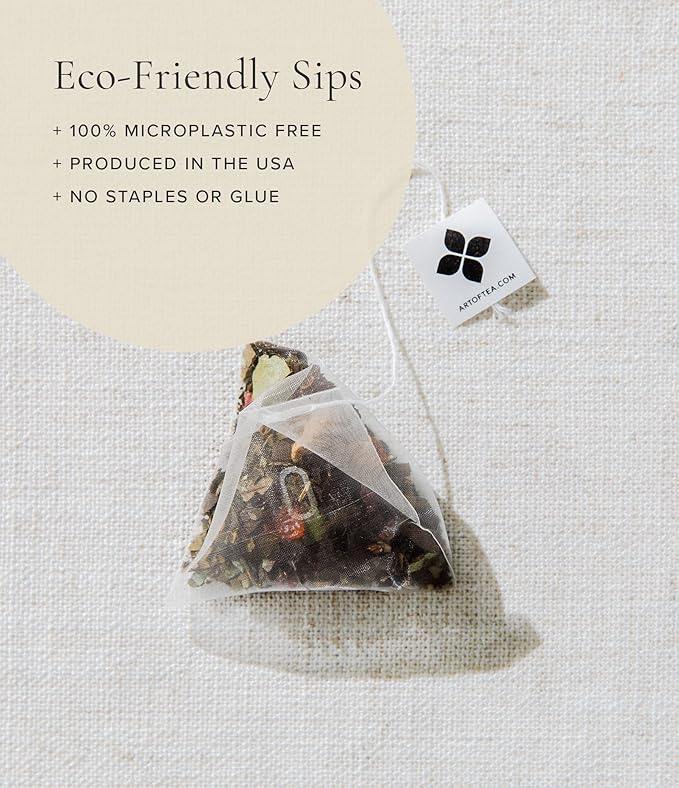 Art of Tea | 12 Count Sampler Box | Dark Chocolate Peppermint Dessert Tea