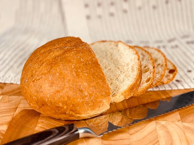 Molibake Potato Bread Mix - Pack of 4 - All-Natural Baking Mix for Bread Machine and Oven - 12 oz