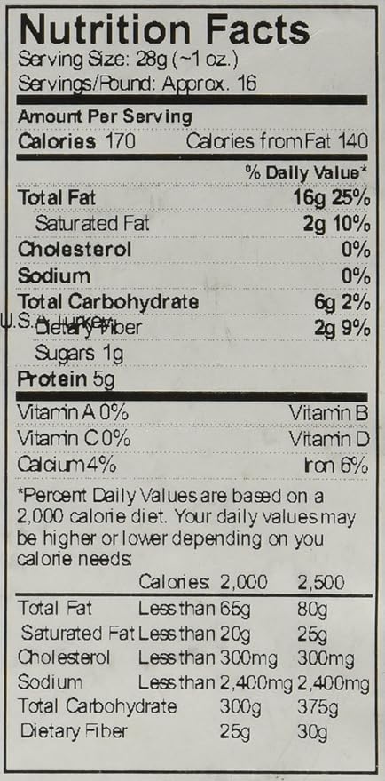 Sincerely Nuts Roasted & Unsalted Mixed Nuts (3 LB) Almonds, Cashews, Brazil Nuts, Hazelnuts &