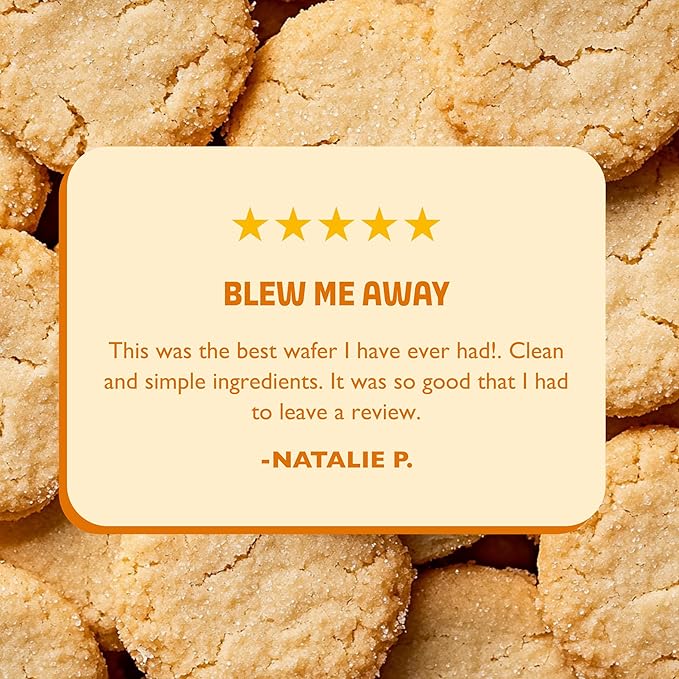 Partake Gluten Free Vanilla Wafers Cookies - Vegan - Free From the Top 9 Allergens Including Dairy
