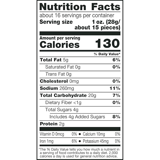 Dot's Pretzels BBQ Seasoned Pretzel Twist Snack, 16oz Grocery Sized Bag