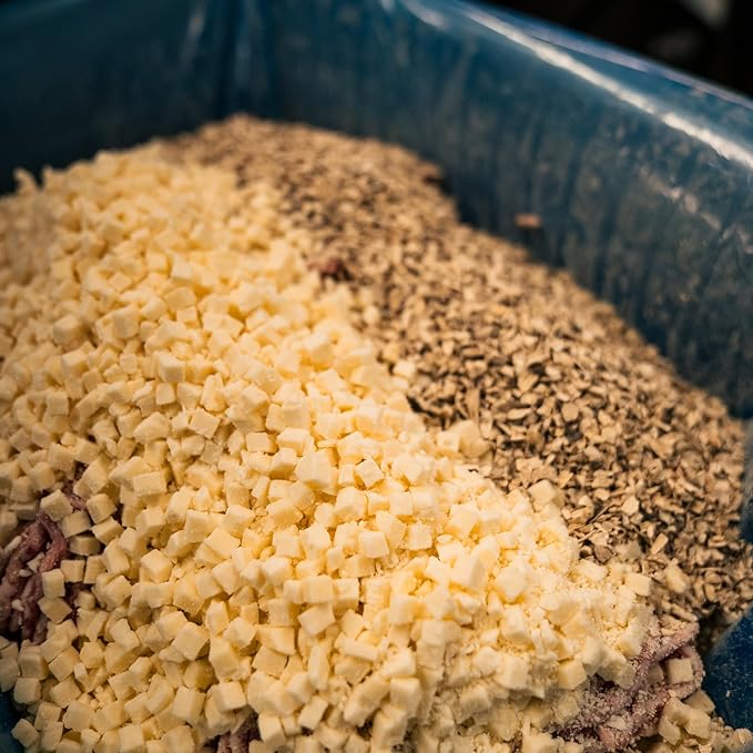 Bearded Butchers High-Temp Pepper Jack & Swiss Cheese, Pack of 2 (2.5 lb Bags Each) ??5 lbs Total