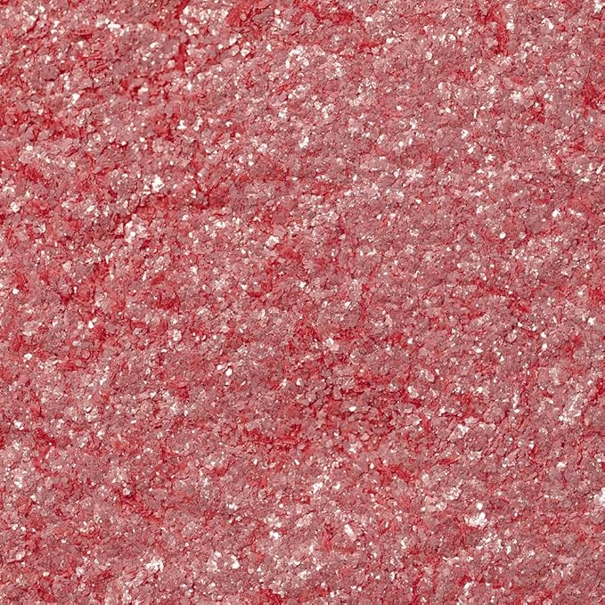 Bakell - Classic Red Tinker Dust (4g, 1x Mini Spray Pump) Edible Glitter for Food, Desserts, and