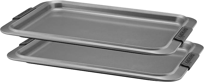 Anolon Advanced Nonstick Bakeware with Grips, Nonstick Cookie Sheet / Baking Sheet - 10 Inch x 15