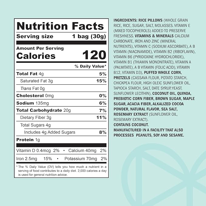 Marimix Snack Mix | Crunch Baked Sweet & Salty Savory Plant Based Naturally Gluten Free Whole Grain