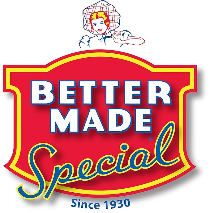Better Made Potato Sticks 5oz Canister - Shoestring Potato Sticks - Gluten Free - Crunchy, Crispy