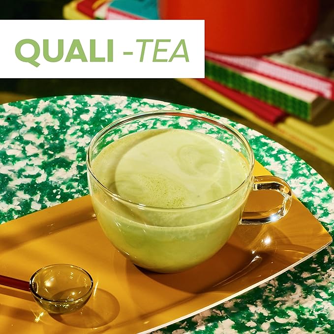 TAZO Green Tea Matcha Latte Concentrate, Sweetened with Notes of Honeydew Melon & Tropical Fruit