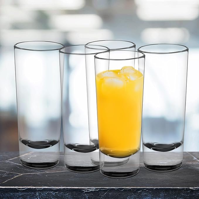 DISCOUNT PROMOS Cordial Shooter Shot Glasses 2 oz. Set of 10, Bulk Pack - Great for Birthdays