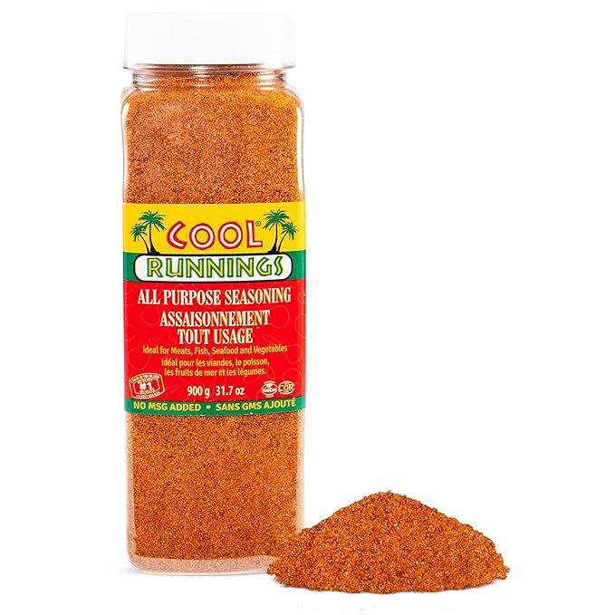 Cool Runnings All Purpose Seasoning 900g - Versatile Spice Blend for Marinating, Grilling, and