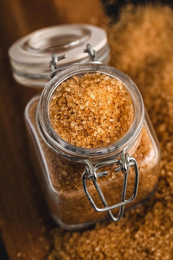 India Tree Demerara Sugar, 1.75 lb | Vegan, Non-GMO, Gluten-Free and Fair Trade Unrefined Cane