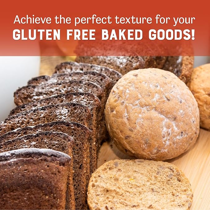 Judee's Xanthan Gum 11.25 oz - Non-GMO, Keto-Friendly, Nut & Gluten Free Xanthan Gum for Baking