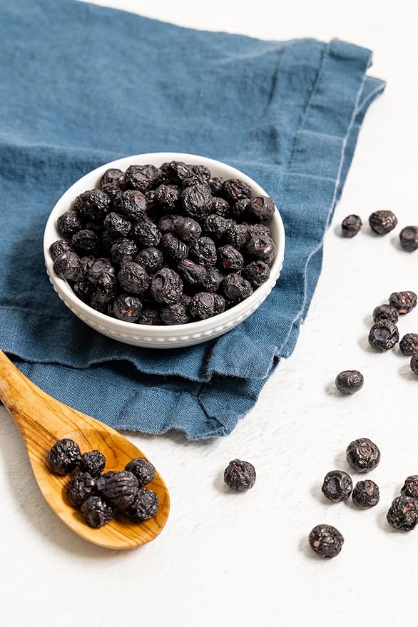 Crunchies Freeze-Dried Fruits, 100% All Natural Crispy Fruit, Non GMO and Kosher, Resealable Freeze