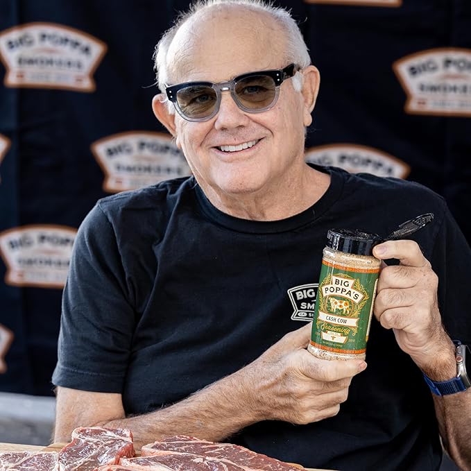 Big Poppa's Cash Cow Seasoning – Unleash the Flavor of Your Beef Recipes with our Mouth-Watering