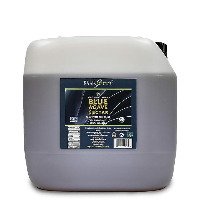 BLUE GREEN ORGANICS, Agave syrup, Agave, Gluten Free, Organic, Sweetener, cakes, coffees, pancakes