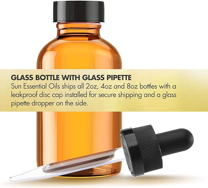 Sun Essential Oils Deep Muscle Ease Blend Essential Oil 16oz for Aromatherapy Diffuser, and Muscle