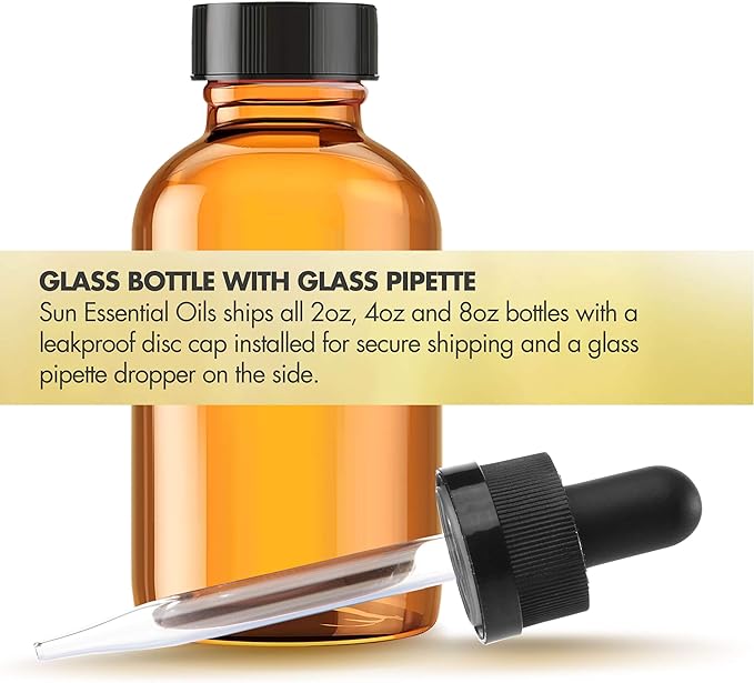 Sun Essential Oils - Peppermint Essential Oil (16 oz Bulk) for Diffuser, Humidifier, Skin &