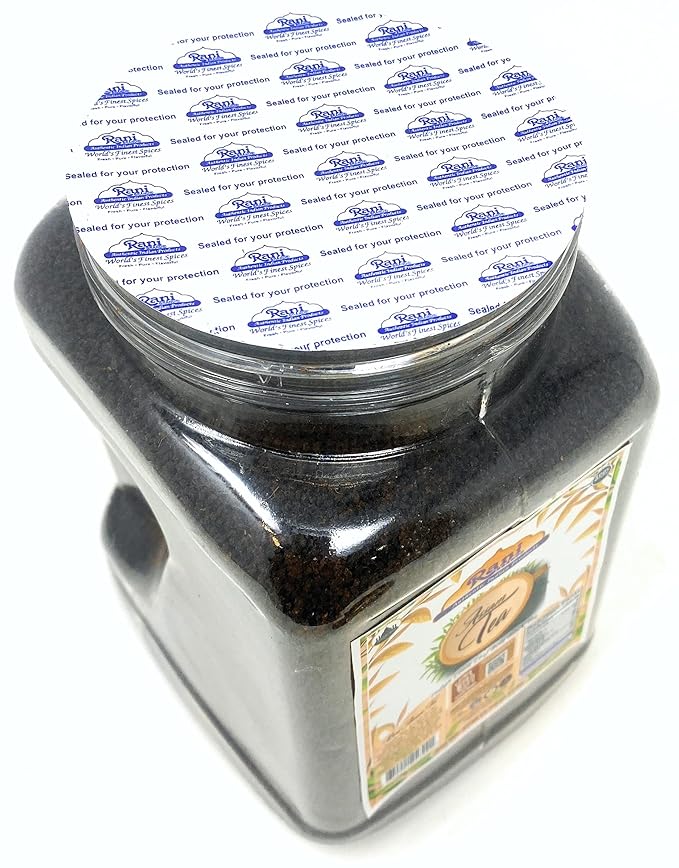 Rani Assam Tea (Indian Loose Leaf Bold Black Tea) 27oz (1.7lbs) 775g PET Jar ~ All Natural | Vegan