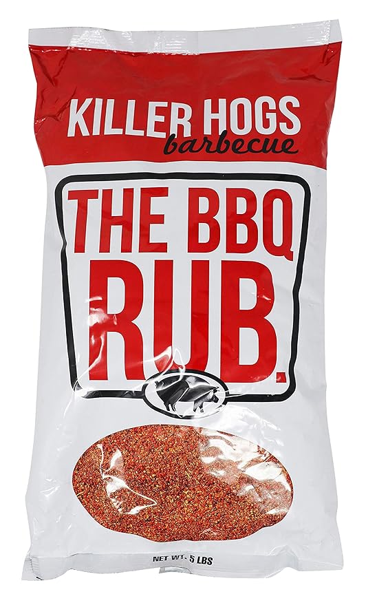 Killer Hogs The BBQ Rub | Championship Grill Seasoning for Beef, Steak, Burgers, Pork, and Chicken
