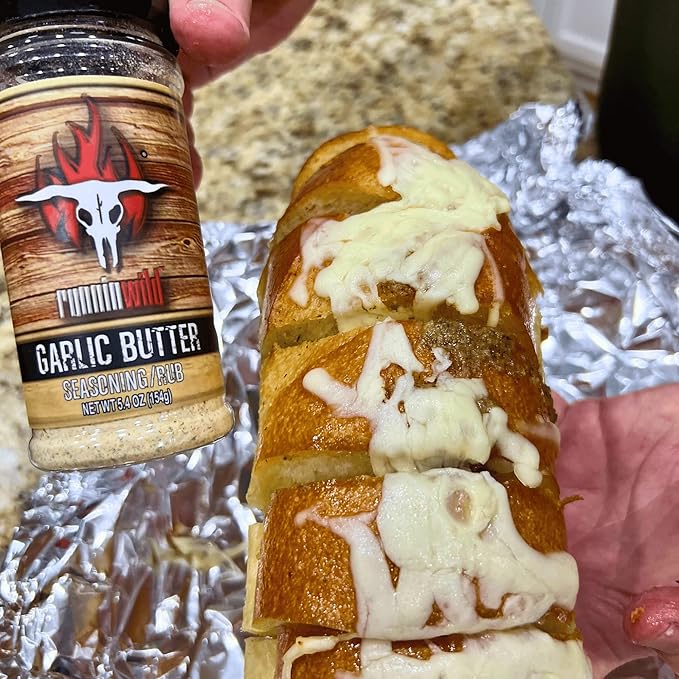 Garlic Butter Seasoning Blend ??Rich, Buttery Garlic Spice for Steak, Chicken, Veggies & More |