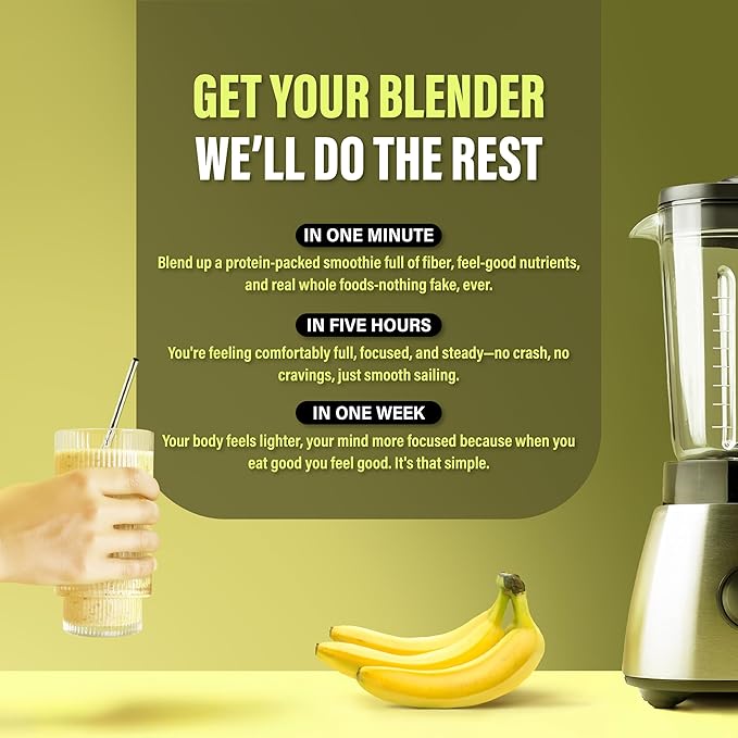JOVA Smoothie Variety Pack | Over 22g Protein, High Fiber | Pistachio, Double Chocolate and Peanut